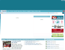 Tablet Screenshot of gdtxdongda.edu.vn